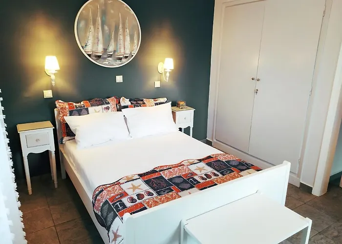 Nyaraló Nymphes Szelianítika